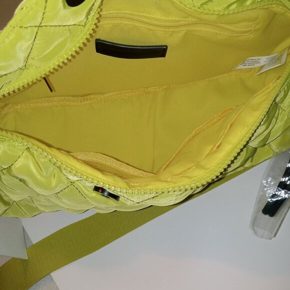 Street Level Citron Crossbody Shoulder Bag - Picture 10 of 14